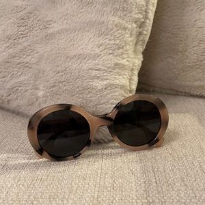Burberry tortoise sunglasses